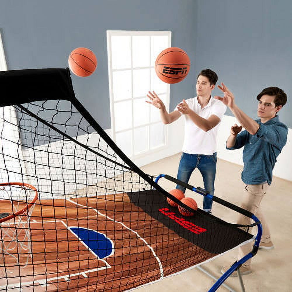 ESPN EZ-Fold 2-Player Arcade Basketball Game (Poly Backboard & Premium  Scorer) Easy to Assemble BG132Y20016 - Best Buy