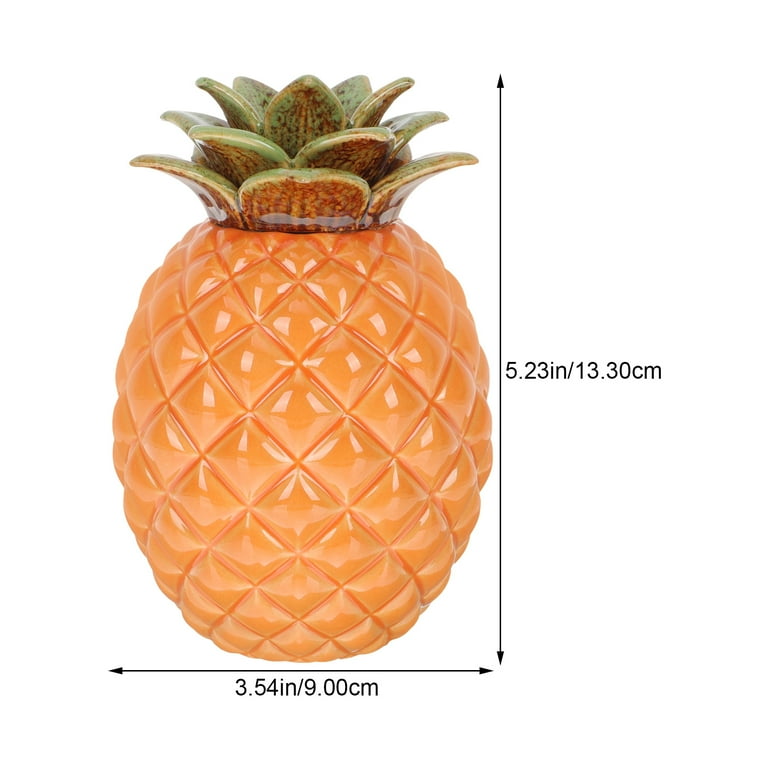 Pineapple tea coffee sugar deals canisters