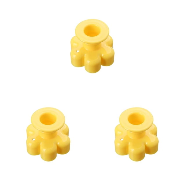 Moyic Molde de repujado para donas, herramientas de decoración de pasteles antiadherentes, dispensador de artesanías multifuncionales, Type4 NO4