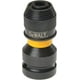 thumbnail image 1 of Adaptador de impacto DEWALT DT7508-QZ de acero 1/2 a 1/4 a prueba de golpes, 1 of 6