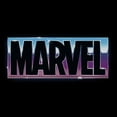 thumbnail image 2 of Mens Marvel Chrome Logo T Shirt, 2 of 5