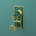 thumbnail image 4 of Vikakiooze 2023 Home Storage and Organization Invincible Hook-free Towel Rack Traceless Hook Free Punch Kitchen Bathroom Door, 4 of 4