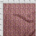 thumbnail image 2 of oneOone Cotton Flex Fabric Leaves & Floral Block Print Sewing Fabric BTY 40 Inch Wide, 2 of 4