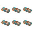 thumbnail image 2 of Neinkie 6 Pcs /Set Enveloppes Rouges du Nouvel An Chinois, Enveloppes Rouges Année du Tigre Chinois Porte-Bonheur Poche d'Argent Festival de Printemps Paquets d'Argent Rouge Nouvel An Hong Bao, 2 of 7