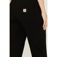 thumbnail image 4 of Carhartt Women's Force Relaxed Fit Ripstop Work Pants Black S REG, 4 of 4