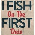 thumbnail image 2 of Fishing Girls Cute Flirty First Date Hoodie Sweatshirt Women Brisco Brands 4X, 2 of 5
