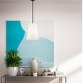 thumbnail image 6 of 40567-04 Livex Lighting Prato - 1 Light Pendant in Modern Style - 11 Inches wide by 19.25 Inches high-Black Finish    -Traditional Installation, 6 of 8