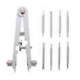 thumbnail image 4 of WRITWAA Watch Band Tool Kit V Shaped Plier Spring Bar Tool Durable Alloy Steel 1Set, 4 of 8