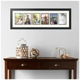 thumbnail image 2 of ArtToFrames Collage Photo Picture Frame with 6 - 4x6 Openings, Framed in Black with Chantilly and Black Mats (CDM-3926-150), 2 of 8