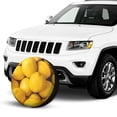 thumbnail image 2 of Kll Ripe Yellow Lemon Tire Cover,Universal Wheel Tire Cover For Trailer, Rv, Suv, Truck,Camper And Many Vehicle,(15 Inch), 2 of 7