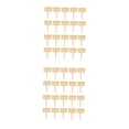 thumbnail image 4 of FRCOLOR 2 Sets  50Pcs Wooden T-shape Plant Labels Succulent Label (Wooden Lubricious), 4 of 8