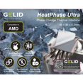 thumbnail image 1 of GELID HeatPhase Ultra 8.5W PHASE Change Silicone Pad High-performance Durable Suitable For CPU/Office/Game/Home AMD 40x40x0.2, 1 of 5