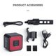 thumbnail image 3 of Bicycle Intelligent Brake Tail Lamp USB Chargings High Light Tail Lamp Cycling Warning Light Mountain Bike Road Bike Riding Equipment Waterproof Bicyc, 3 of 5