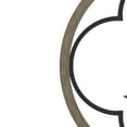 thumbnail image 4 of Hunter - Gablecrest 4-light French Oak, Large Pendant Light, Dimmable, Transitional Style, Sphere Shaped, for Bedrooms, Dining, Living Rooms - 19097, 4 of 10