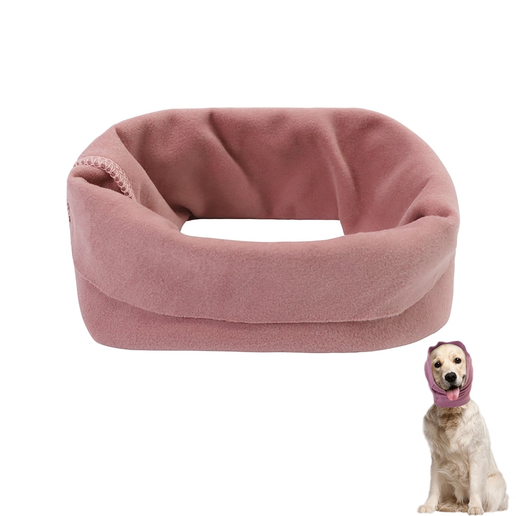 RABBITH Pet Hoodz for Dogs Relief Anxiety Grooming Ear Muffs Dog Ear