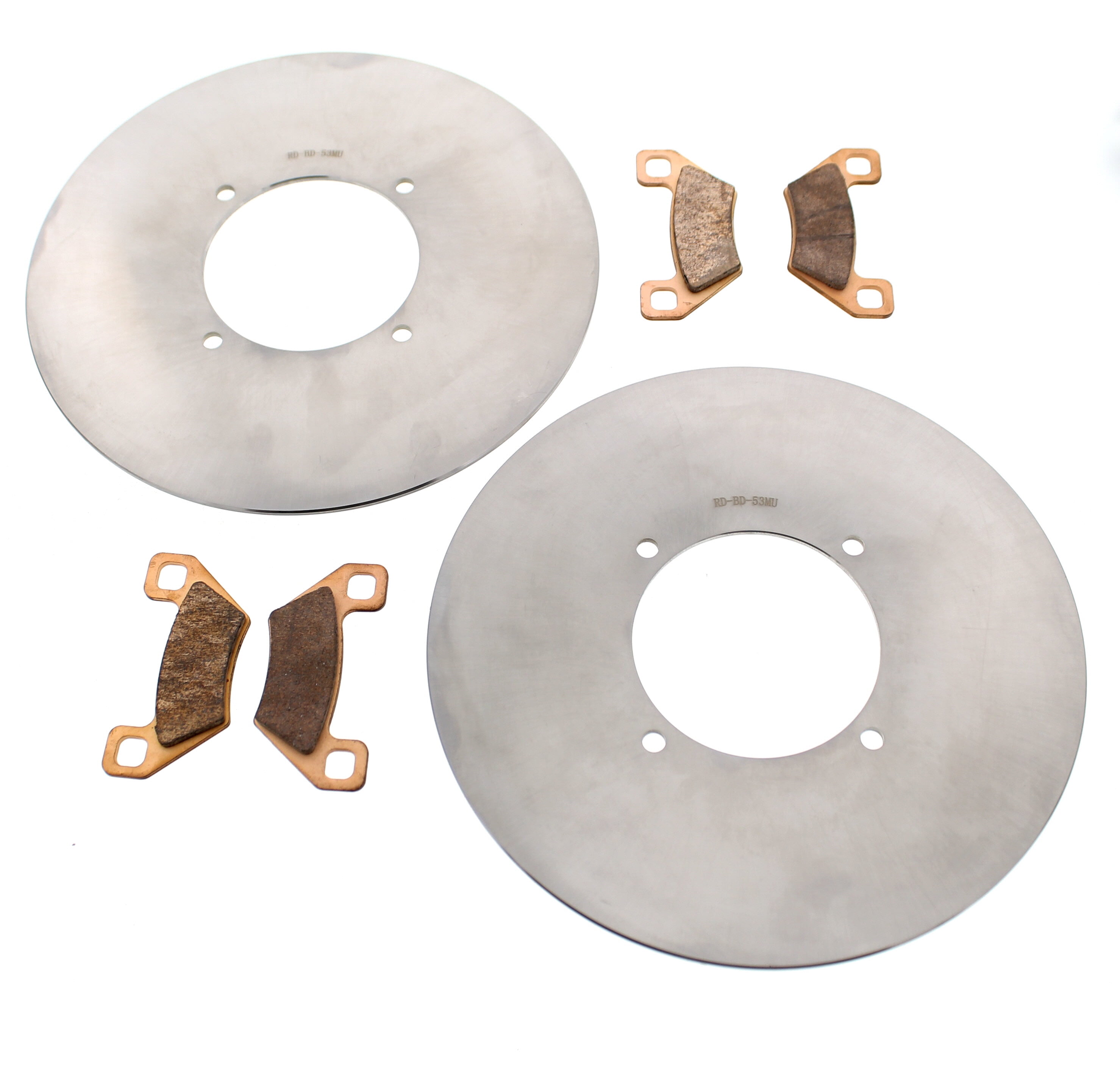 2012 Arctic Cat Wildcat 1000 GT Front Standard Brake Rotors Brake Rotors 2012 Arctic Cat Wildcat 1000 GT Front Standard Brake Rotors Brake Rotors
