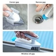 thumbnail image 3 of 2-pack Bathroom Cleaning Brushes, V-shape Scrubber with Hard Bristles for Grout, Tile & Crevices, Non-slip Grip for Shower, Sink & Toilet Cleaning, Effective Stain Removal for Household &, 3 of 9