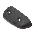 thumbnail image 2 of Kenally Tapa de calor Cubierta de escape Pieza reemplazada Superficie lisa de fibra de carbono Sin rebabas Protector antiescaldado Suministros Accesorios para motos, 2 of 6