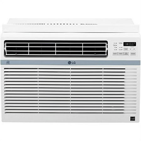 LG 10,000 BTU Smart Window Air Conditioner, Cools up to 450 Sq. Ft., Smartphone and Voice Control works with LG ThinQ, Amazon Alexa and Hey Google, ENERGY STAR®, 3 Cool & Fan Speeds, 115V