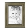 thumbnail image 2 of ArtToFrames 6" x 8" Silver Panel Picture Frame, 6x8 inch Multi Wood Poster Frame (WOM-5094), 3 Pack, 2 of 6