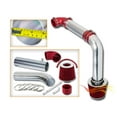 thumbnail image 2 of Rtunes Racing Cold Air Intake Kit + Filter Combo RED Compatible For 95-99 Chrysler Sebring 2.0L/2.5L 95-99 Dodge Avenger 2.0L/2.5L, 2 of 8