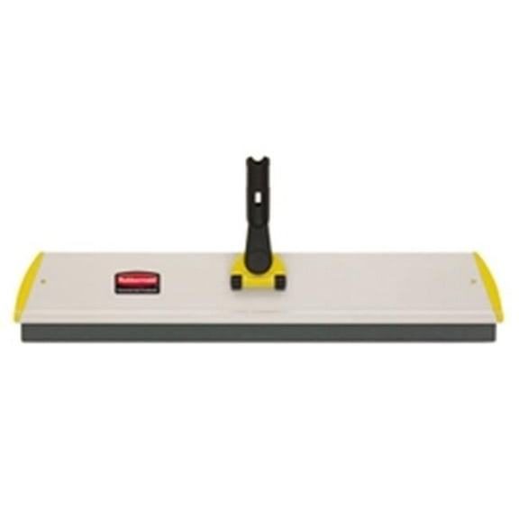 Rubbermaid RCP Q570 24 Squeegee Microfiber Quick Connect Pad Holder Frame