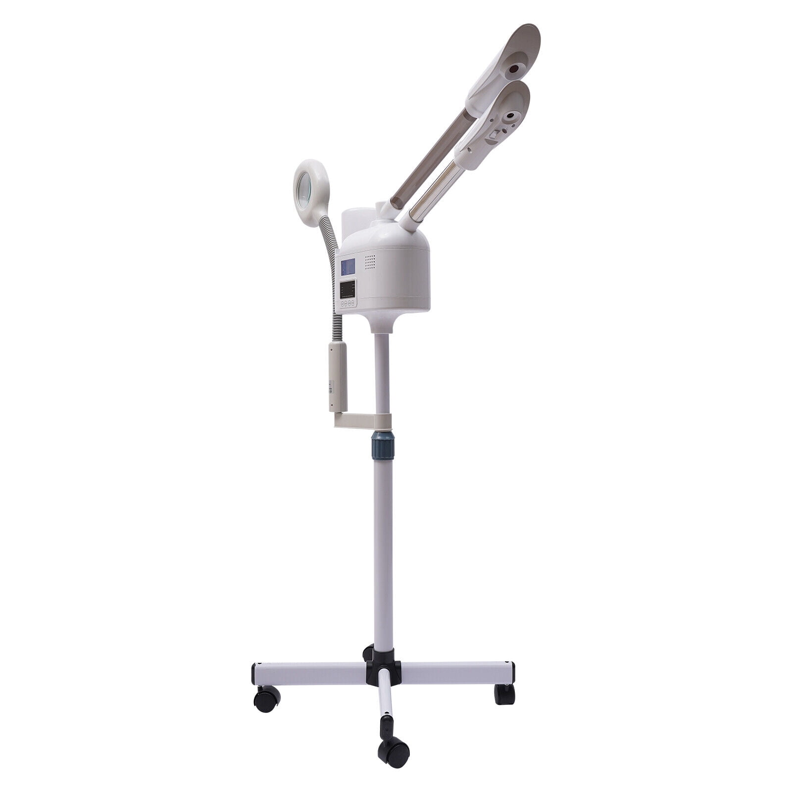 3 in 1 Facial Steamer Spa Salon Equipment LED Magnifying Lamp Esthetician Beauty