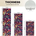 thumbnail image 4 of Pioneer Flower Floral Print Pattern Kitchen Rugs Sets Of 3,Kitchen Runner Rugs Non Skid Washable,Decorative Kitchen Floor Mats for Kitchen,Sink,Laundry,17"x30"+ 17"x47" + 17"x59", 4 of 6