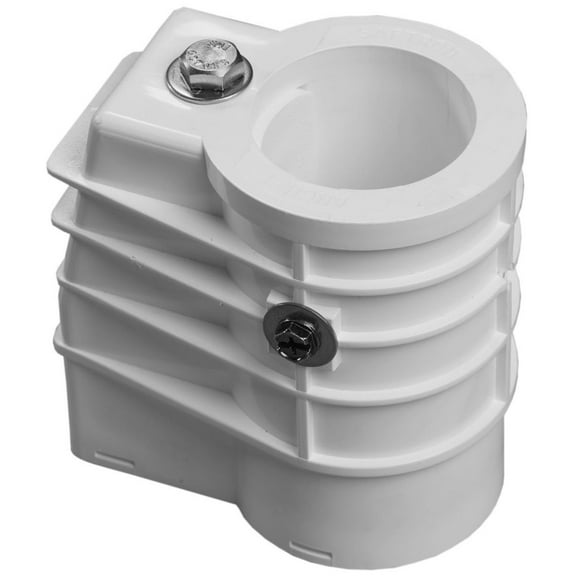 Saftron SAANCH Anchor Sockets High Impact Polymer White