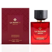 Hawas Fire by Rasasi & La Passion Absolu by Intense Elite - Eau de Parfum Sprays 100ml (3.4 oz) (Bundle)