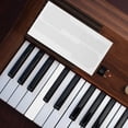 thumbnail image 1 of BESTYASH 1Jgo Película Transparente Para Piano Electrónico 61 Teclas Antiarañazos, 1 of 8