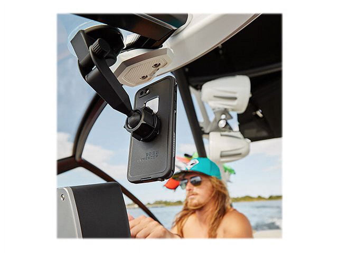 Lifeproof LIFEACTÍV Multipurpose Mount With Quickmount - Adhesive Or Screw Mount For Phones - View #6