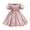 Hot Pink2, variant on ameIAEA Girl Satin Dress Kids Wedding Guest Formal Dresses Toddlers Dresses for Birthday Party 1-9Y