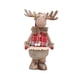 thumbnail image 5 of Estatuilla de muñeco de alce de Navidad Hugo Figura de alce navideño 20x13x42cm, 5 of 10