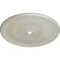 thumbnail image 3 of 51 1/8"OD x 3 5/8"ID x 1 1/2"P Nevio Ceiling Medallion (Fits Canopies up to 4 3/4"), Hand-Painted Flash Blue, 3 of 6