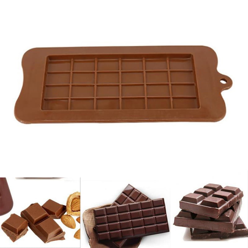 DIY Silicone Chocolate Cake Mold Candy Cookies Baking Mold Decorating Mould 