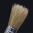 thumbnail image 4 of 2 pinceles profesionales para cera y pintura al óleo, de cabeza redonda., 4 of 7