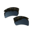 thumbnail image 2 of Vonxyz Stealth Black Polarized Lenses Replacement for Oakley Flak 2.0 XL OO9188 Sunglass, 2 of 5