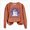 A24-Orange, variant on Halloween Sweatshirts For Women Trendy Crewneck Cute Graphic Tops(Grey,M)