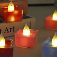 thumbnail image 3 of "24 Velas Led Flotantes Decorativas Multicolor Sin Llama ", 3 of 5