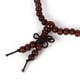 thumbnail image 5 of de Mala de Oración de Buda Budista de Buda de 108 de Madera Elástica de 6 Mm Zulema Pulsera budista, 5 of 8