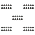 thumbnail image 2 of Moyic 10 Pieces Non-stick Cupcake Baking Molds Tart Moulds Egg Kitchenware Kitchen Reusable Gadget Bakery Bakeware Jelly Muffin Type2 NO2, 2 of 6