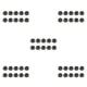 thumbnail image 3 of Advancent 10 Pieces Non-stick Cupcake Baking Molds Moulds Gadget Kitchenware Reusable Jelly Bakery Egg Kitchen Bakeware Muffin Type2 NO2, 3 of 6