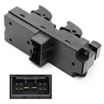 thumbnail image 2 of Power Master Window Switch For 1998 1999 2000 2001 2002 Mazda 626, 2 of 3