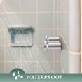 thumbnail image 3 of Silver Wall Mounted Coat Hook, 6 Pieces Minimalist Heavy Duty Wall Mounted Coat Hook, Multi-Purpose Coat Hook, Coat Rack for Entryway Bedroom Bathroom Screws Included, 3 of 5