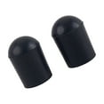 thumbnail image 3 of Miangastore 2pcs Cello Endpin Tip Protector Cello Tail Pin Case Tip Protector Non-Slip Mat for Cello Stringed Violin Parts BA25 (Black), 3 of 8