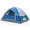 Blue, variant on Gianna 4 Person Waterproof Camping Tent with Rainfly, Easy Setup Dome Tent with Mesh Windows & Skylights, Lightweight Portable Tent for Outdoor Camping, Festivals & Backyard, Blue
