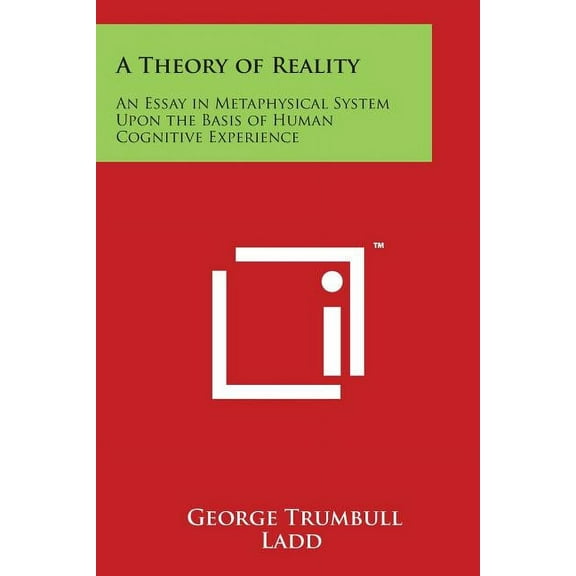 A Theory of Reality, (Paperback)