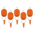 thumbnail image 3 of koolsoo 5x Reel Line Stopper Baitcasting Wire Buckle Holder Keeper Orange, 3 of 7