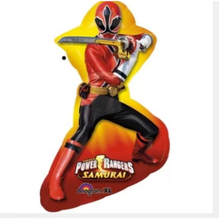 Power Rangers Shaped Balloon - Party Supplies